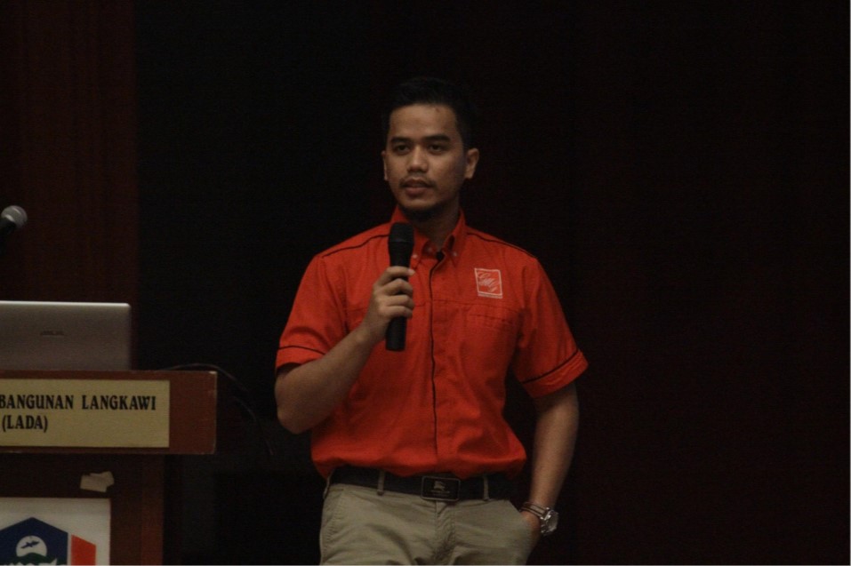 Suasana Seminar 1