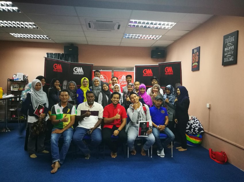 Suasana Seminar 3